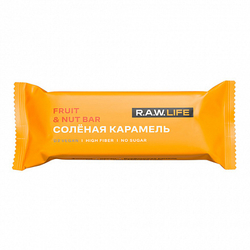R.A.W. LIFE Соленая карамель 15шт/уп