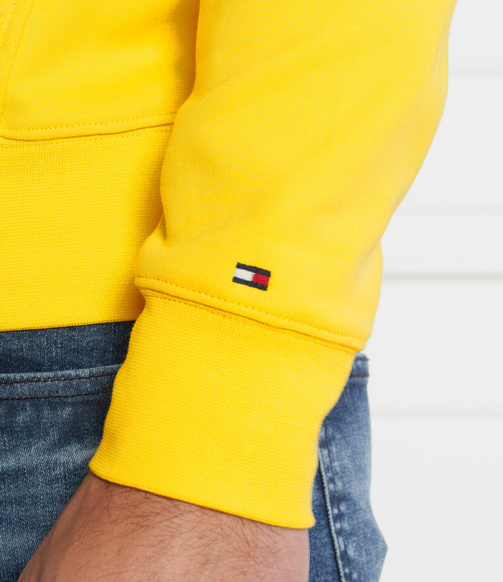 Худи Tommy Hilfiger - желтый(MW0MW33646)