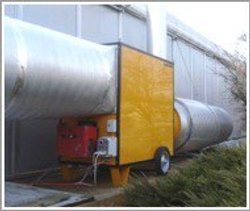 BV 310 FS Теплогенератор