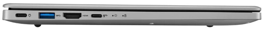 Ноутбук  OSIO FocusLine F140i-008 14 ", Core i5, 16 Гб RAM, 512 Гб SSD, Iris Xe Graphics, Серый