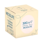 Игла для мезотерапии Mesolife 30G 0,3х4 мм 100 шт