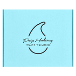 Sports Research, Sweet Sweat®, набор для триммеров для талии Paige Hathaway, M / L, синий, комплект из 3 предметов