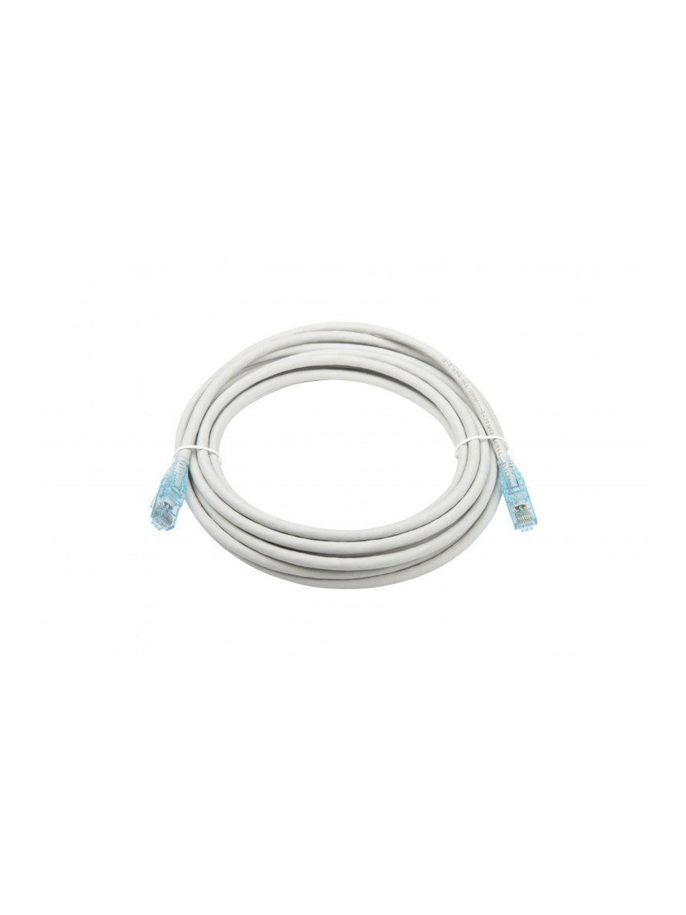 Патч-корд PC-LPM-UTP-RJ45-RJ45-C6-5M-LSZH-GY U/UTP кат.6 LSZH 5м сер. Hyperline 41841