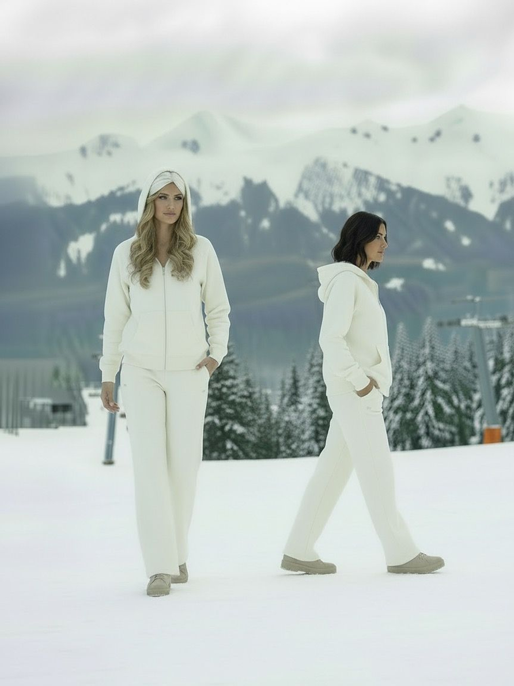 Худи на молнии утепленное