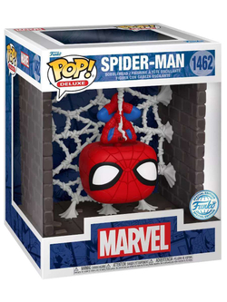 Фигурка Funko POP! Deluxe Bobble Marvel Spider-Man (Webbed) (Exc) (1462) 84425