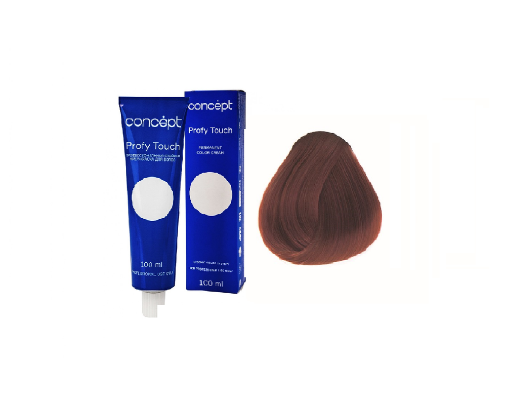 CONCEPT Profy Touch Стойкая крем-краска для волос 100 мл 8.48