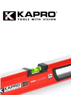 Уровень строительный 60 см KAPRO 995 VULCAN