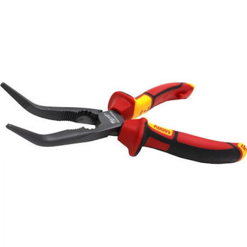 Длинногубцы изогнутые 45 град 205 мм