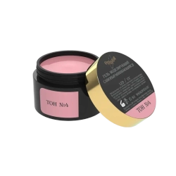 Гель камуфлирующий самовыравнивающийся Тон №04 15мл темно-розовый (холодный) ОПЦИЯ