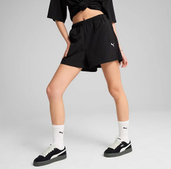 Шорты спортивные женские PUMA WARDROBE ESS A-Line Woven Shorts 3'