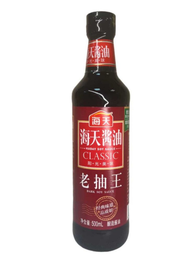 Соевый соус тёмный Haday Classic dark 500 мл, 2 шт