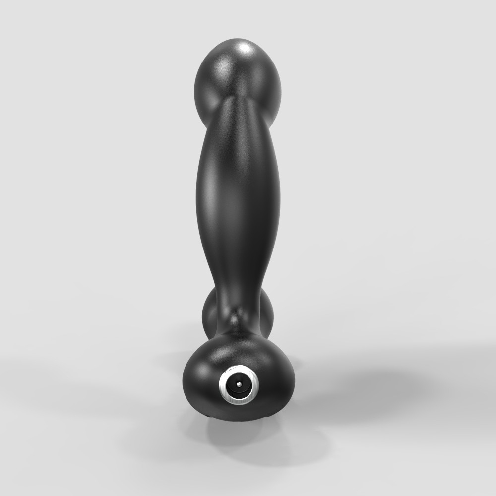 Вибромассажер простаты и промежности с 3 моторами и пультом ДУ Prostate Pro