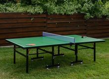 Всепогодный теннисный стол UNIX Line outdoor 6mm (Green)