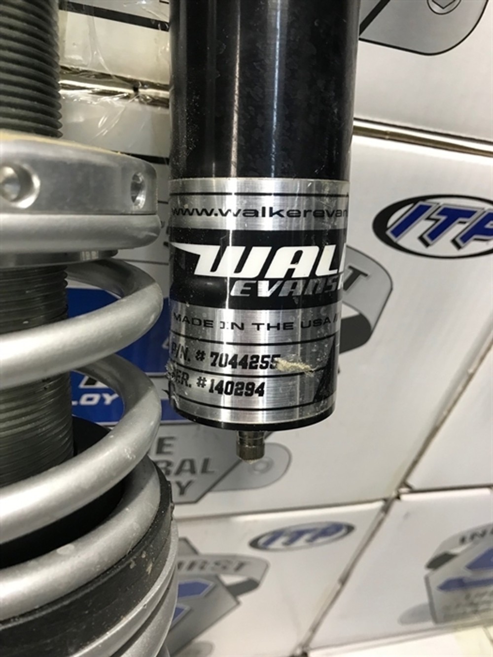 Амортизаторы передние оригинальные для Polaris RZR 1000 (15-16) 7044255/56 (комплект 2 шт.)