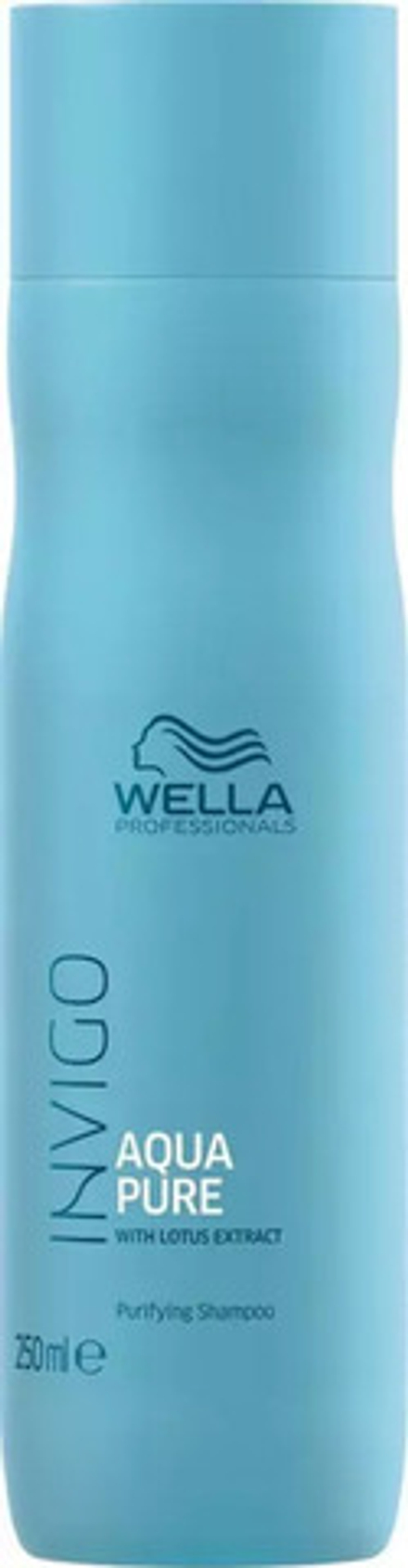 Wella Invigo Balance Aqua Pure - Шампунь очищающий 250 мл