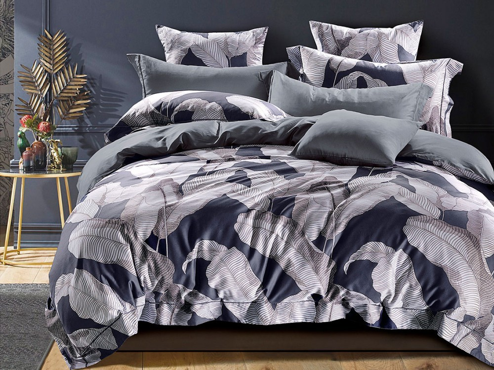 Постельное белье 2 спальное евро Asabella 1370-6