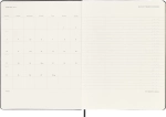 Еженедельник на 2025 год Moleskine PRO Weekly Vertical XL (DHB12PRO4) 19х25 cм твердая обложка черный