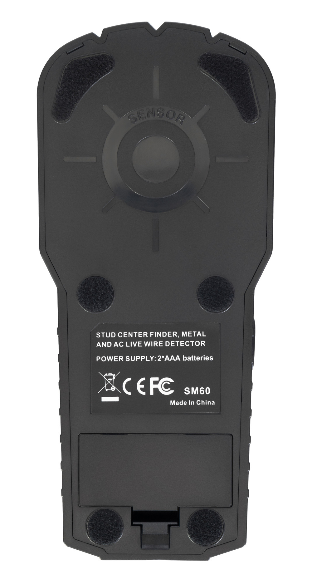 Детектор проводки Ermenrich Ping SM60, черный