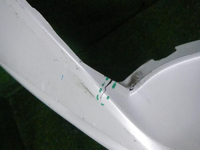 Бампер передний Lexus NX 1 (2017-2021)