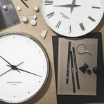 Часы настенные Georg Jensen Koppel, 30 см