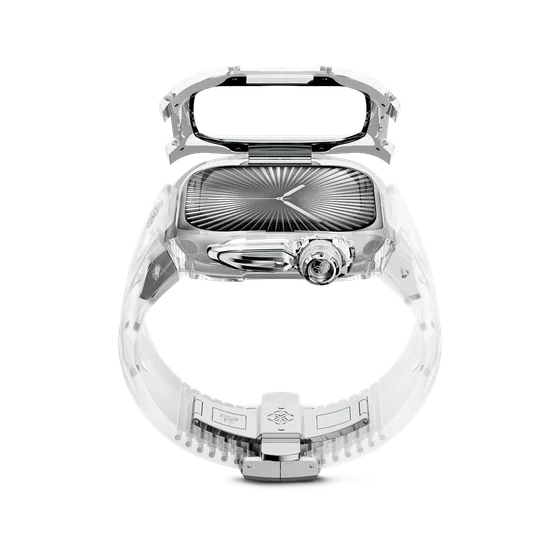 Корпус для Apple Watch - RSTRIII46 - CRYSTAL STEEL