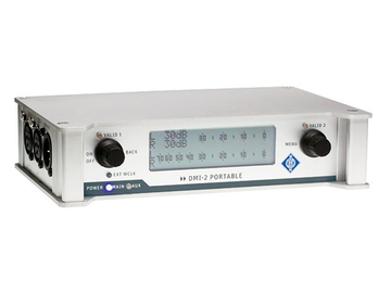 Neumann DMI 2 EU - микрофонный интерфейс с поддержкой стандарта AES 42