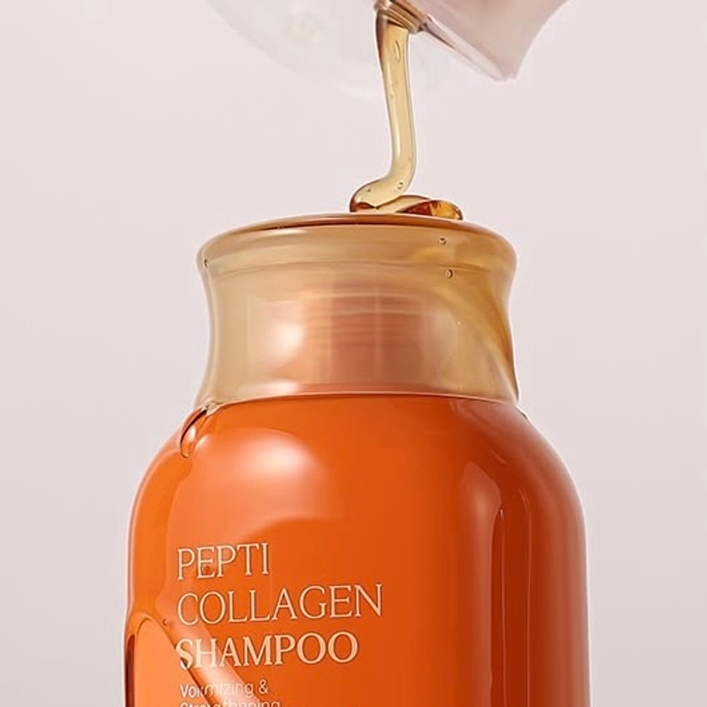 Trimay Pepti Collagen Anti-Hair Loss Shampoo шампунь против выпадения волос с пептидами и коллагеном