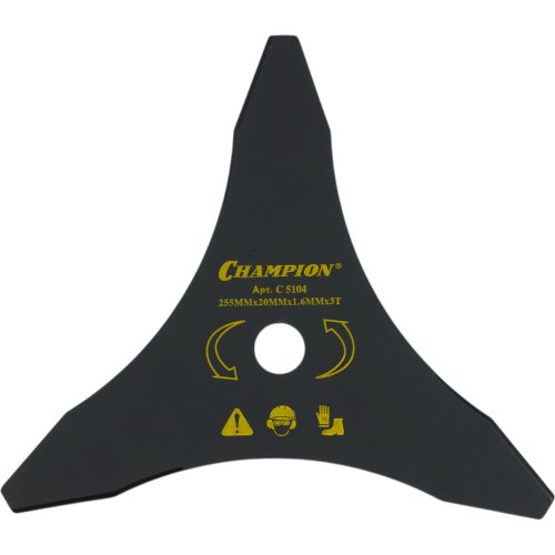 Нож CHAMPION для триммера 3-х зубчатый d=250*20mm (тип В)   C5104