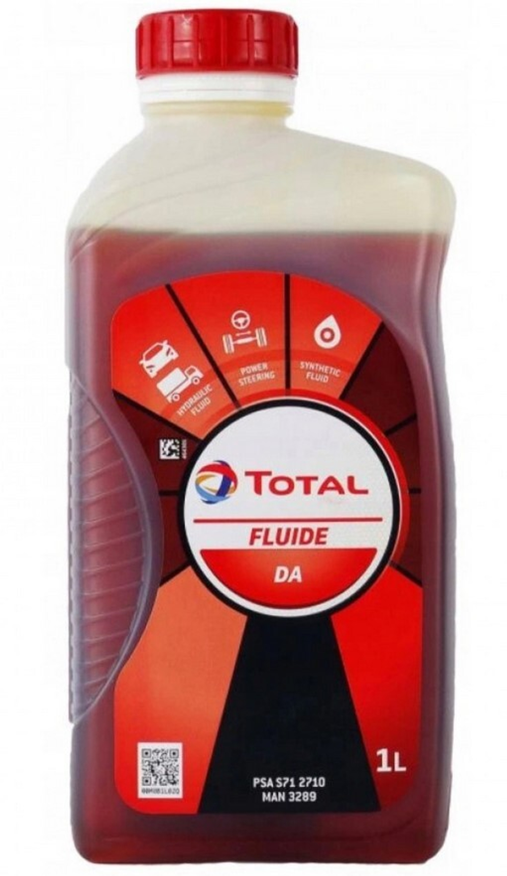 TOTAL - TOT0195-TOT - Automatic transmission fluids and servo
