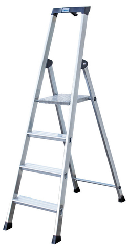 SOLIDO Свободностоящая стремянка, 4 ступени (126634)