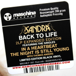 Sandra / Back To Life (2LP)