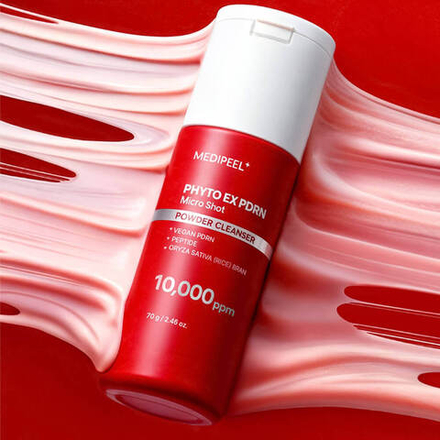 MEDIPEEL Энзимная пудра с ПДРН и микроиглами Phyto Ex PDRN Micro Shot Powder Cleanser