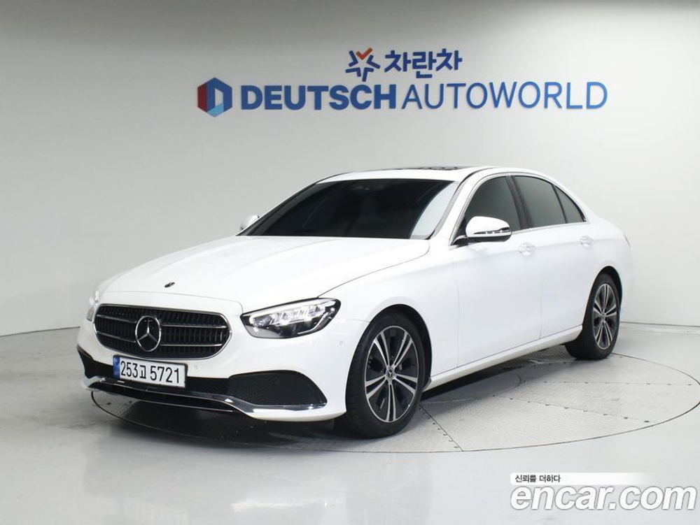 Mercedes-Benz E-Class W213 E250 Avangarde (06.2021)