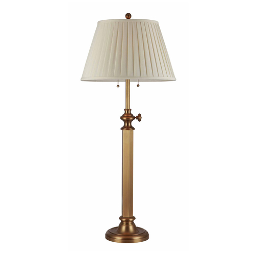 Настольная лампа Cloyd INTEN T1 / бел. абажур - выс. 66 см (арт.30012)