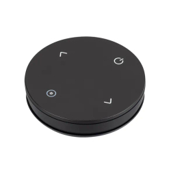 INTELLIGENT ARLIGHT Пульт SMART-801-22-1G-DIM Black (3V, Magnet, 2.4G) (IARL, IP20 Пластик, 5 лет) 046475