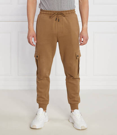 Утепленные спортивные штаны Seteam BOSS ORANGE - коричневый(50497004)