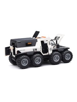 Машинка для игры Патруль броневик со светом и звуком (RJ5529C)