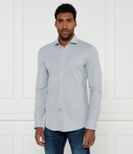 Рубашка P-HANK-spread-243 BOSS BLACK - серый(50527675)