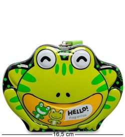 BX- 06/2 Металлическая копилка «Лягушка»