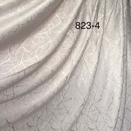 Блэкаут рогожка "Паутинка" бежевая оптом. Ш-280 см. 823-4