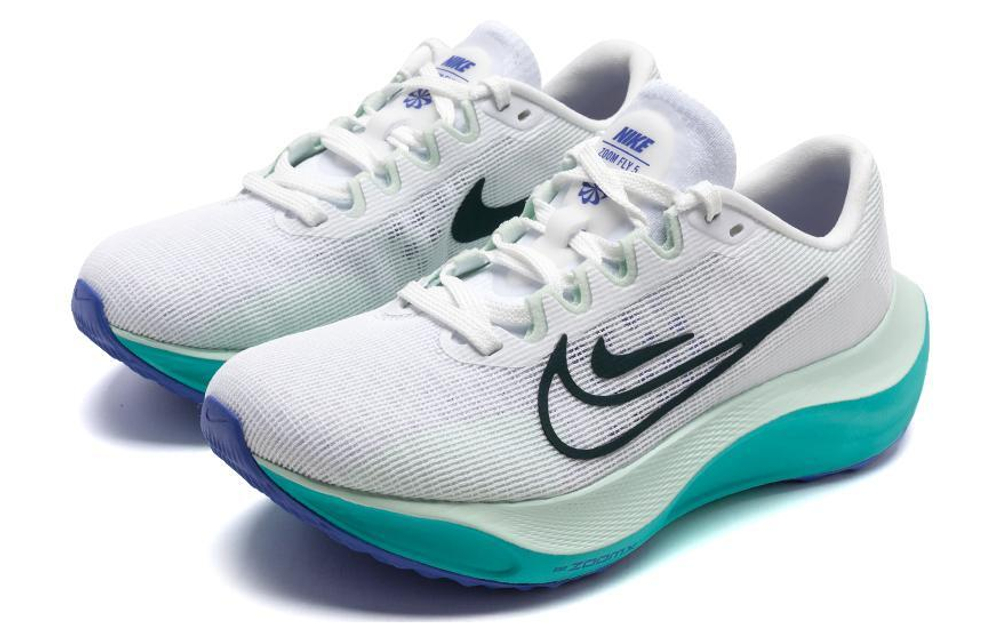 Кроссовки Nike Zoom Fly 5 (Женская размерная сетка)