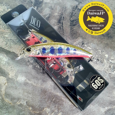 Воблер DUO SPEARHEAD RYUKI 60S ADA4068