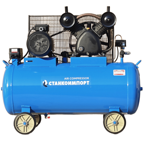 Компрессор поршневой 380 В реcивер 100 л 390л/мин ACH39013