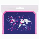 Пенал BRAUBERG, 1 отделение, 2 откидные планки, полиэстер, 21х14 см, "Little Bunny", 270311