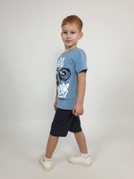 01-154-2 Комплект для мальчика (джемпер+шорты)