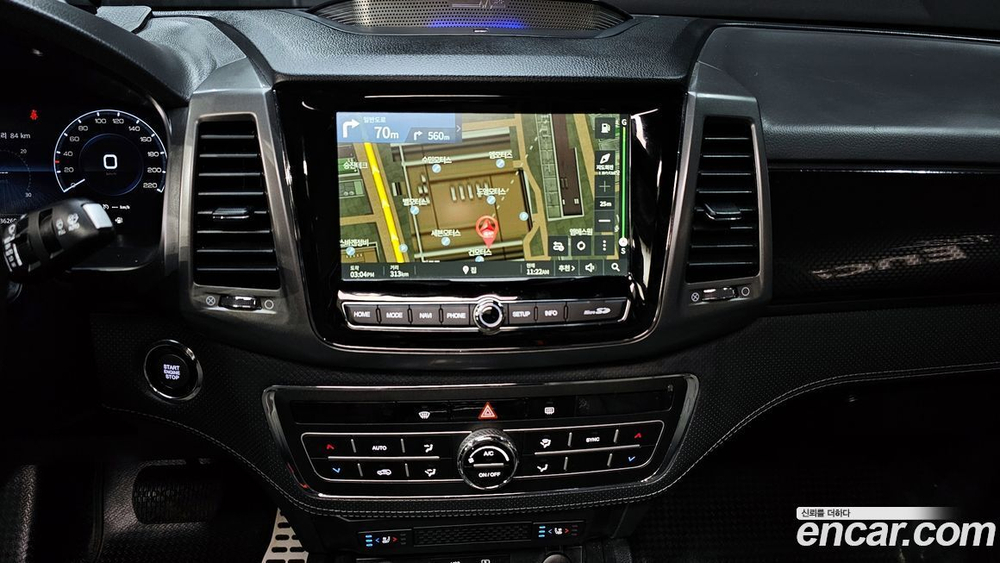 KG Mobility (Ssangyong) The New Rexton Sports KHAN Дизель 2.2 4WD (03.2022)