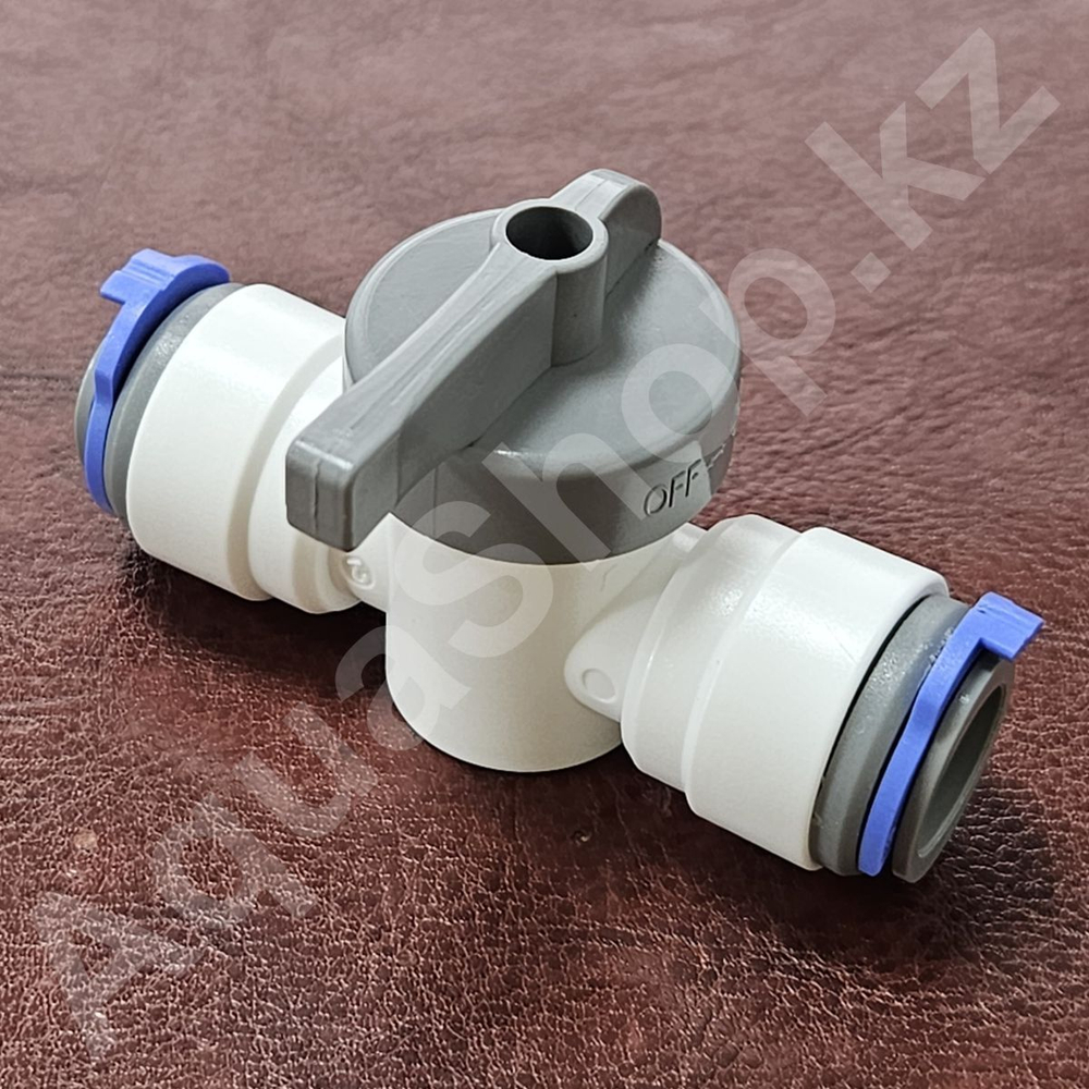 Фитинг QT-02K кран 1/2"(f) x 1/2"(f)