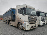 Foton AUMAN 4x2 Седельный тягач BJ4189SLFKA (Дизельный, 11,8 л, 470 л.с. АТ)
