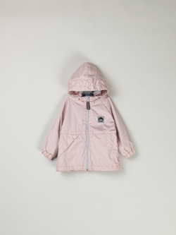 Куртка на флисовой подкладке "Пудровый"