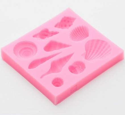 Форма силиконовая "Ракушки"